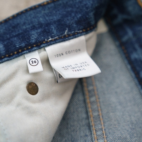 GRLFRND Distressed High Rise Skinny Jean - Picture 6 of 8